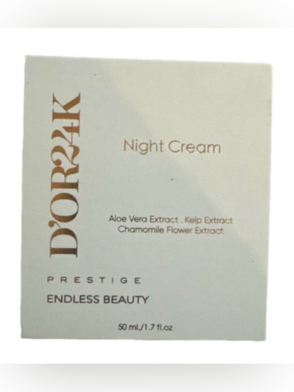 🖤SEALED - D’OR24K PRESTIGE ENDLESS BEAUTY NIGHT CREAM🖤